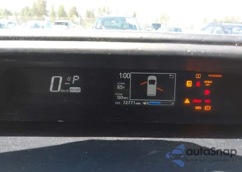 2018 Toyota Prius C Four/One/Three/Two from USA, damaged, VIN JTDKDTB30J1607632